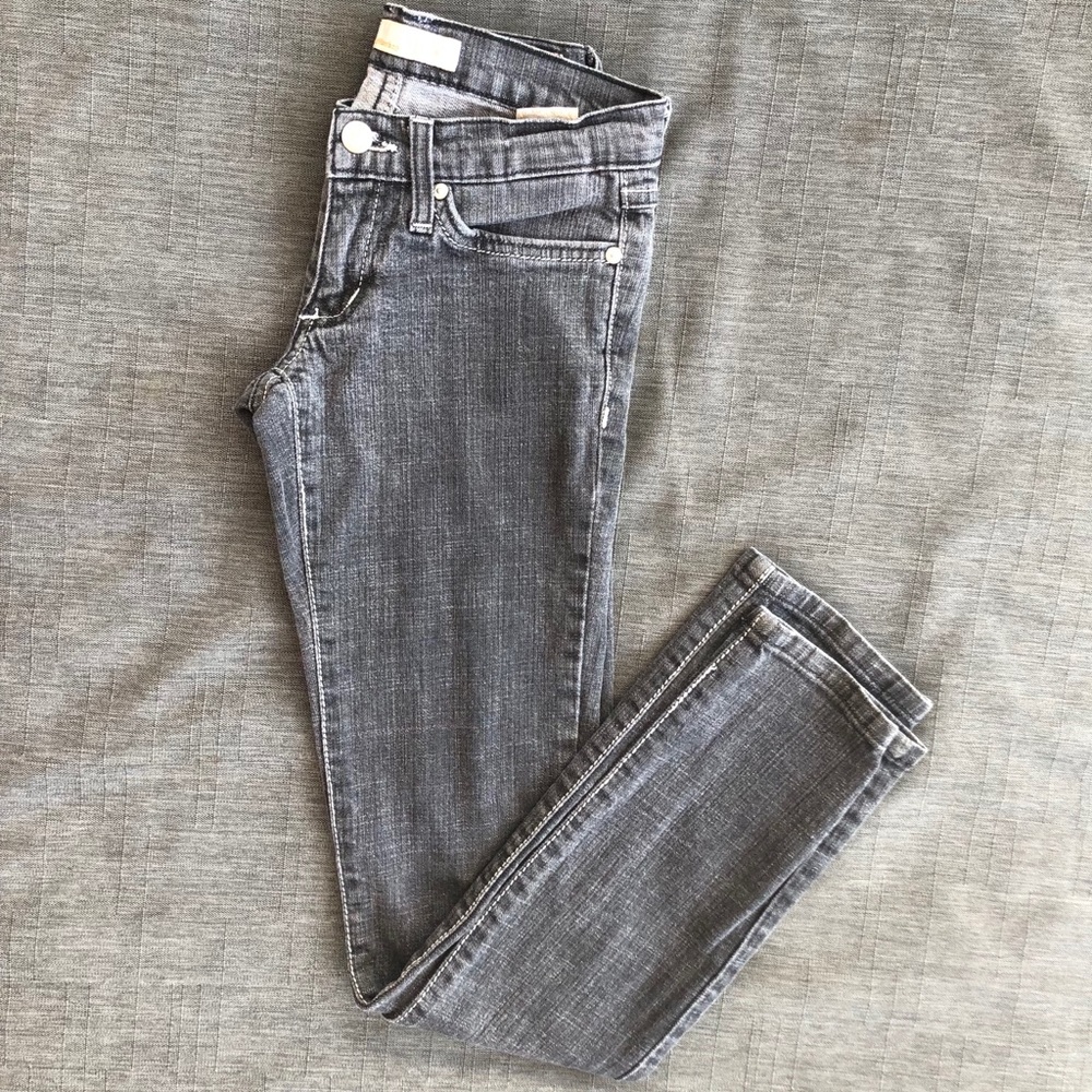 Flying Monkey  Woman’s  Casual Skinny  Denim Jeans B4 - Picture 2 of 8